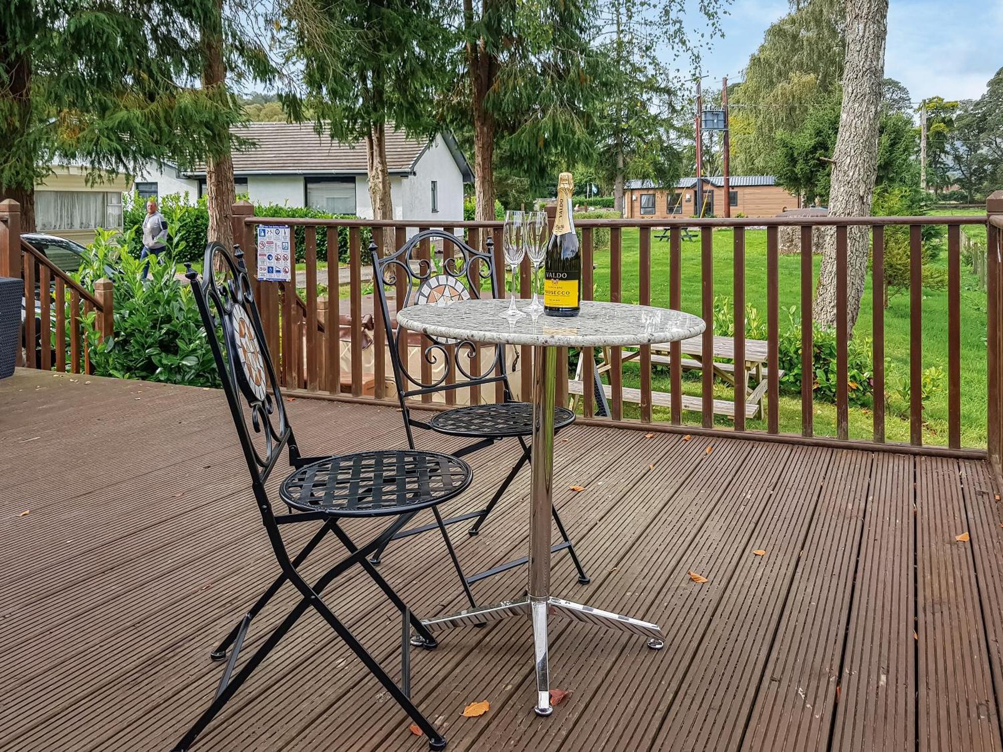 Glenbeagles Lodge Dollar Екстериор снимка
