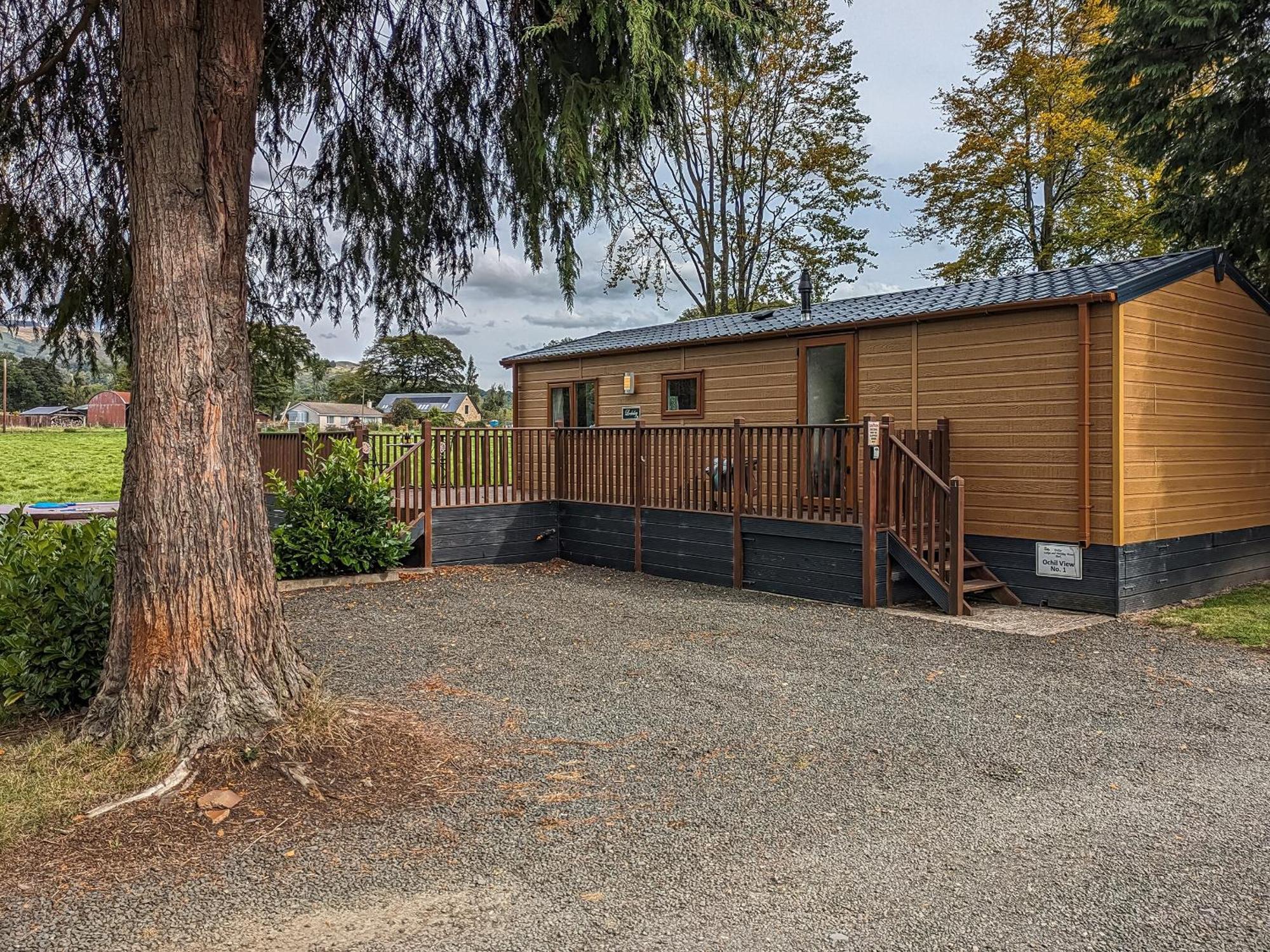 Glenbeagles Lodge Dollar Екстериор снимка