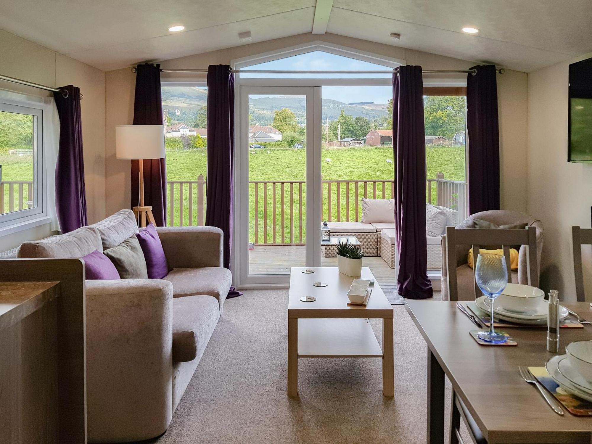 Glenbeagles Lodge Dollar Екстериор снимка