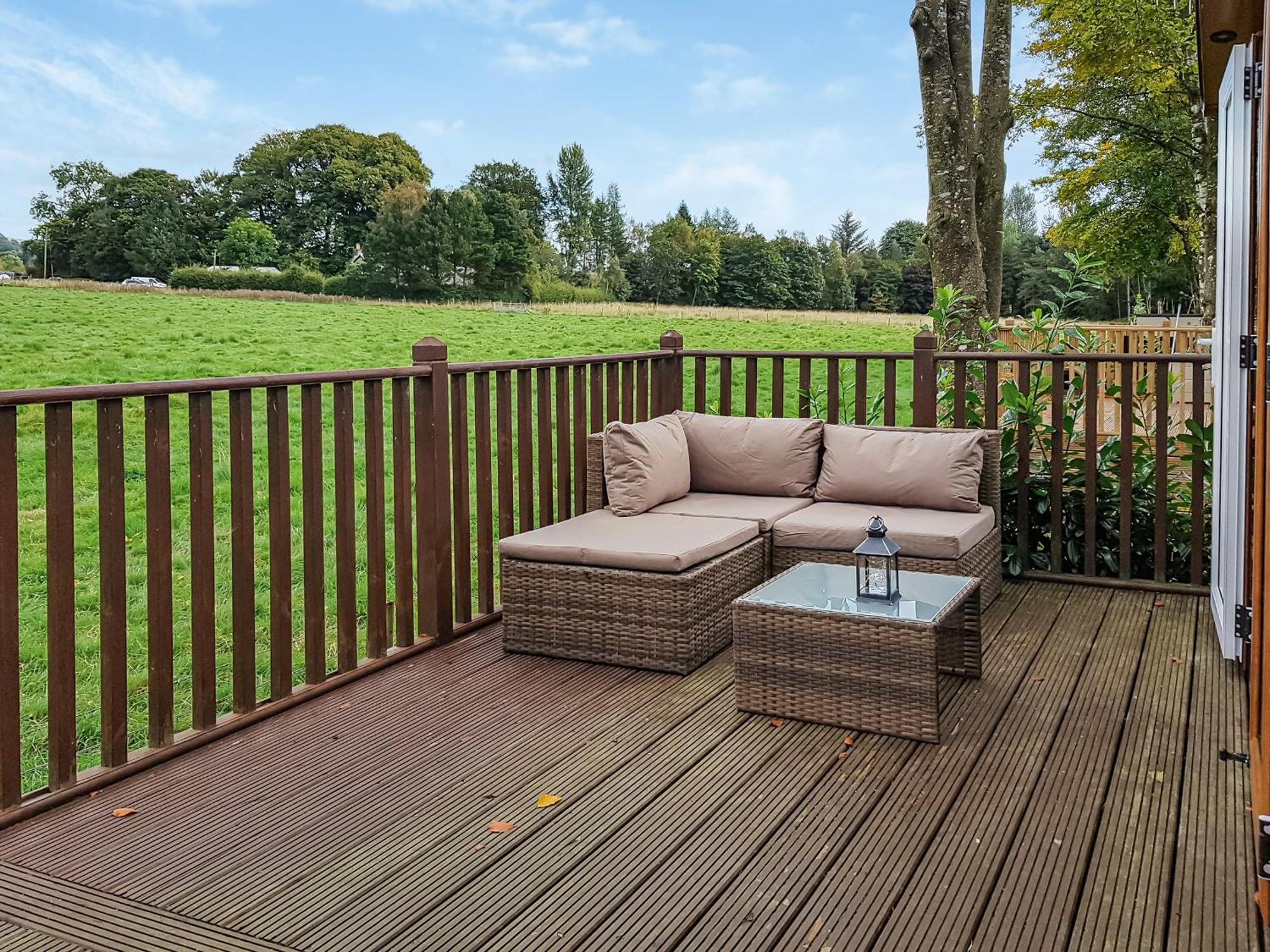 Glenbeagles Lodge Dollar Екстериор снимка