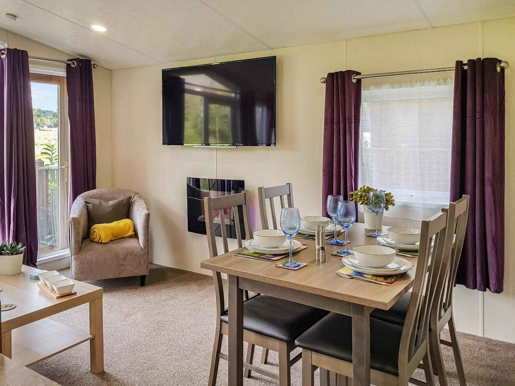 Glenbeagles Lodge Dollar Екстериор снимка