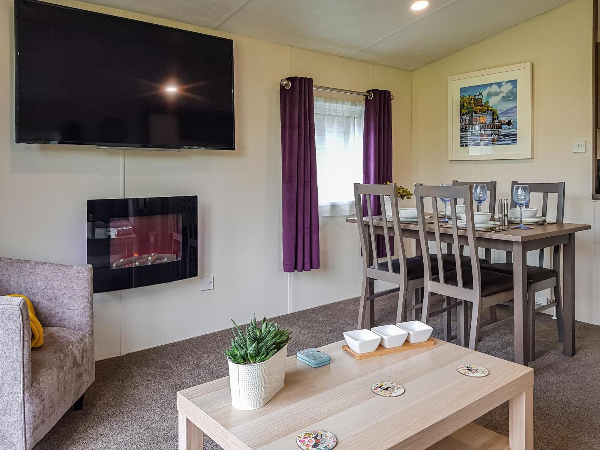 Glenbeagles Lodge Dollar Екстериор снимка