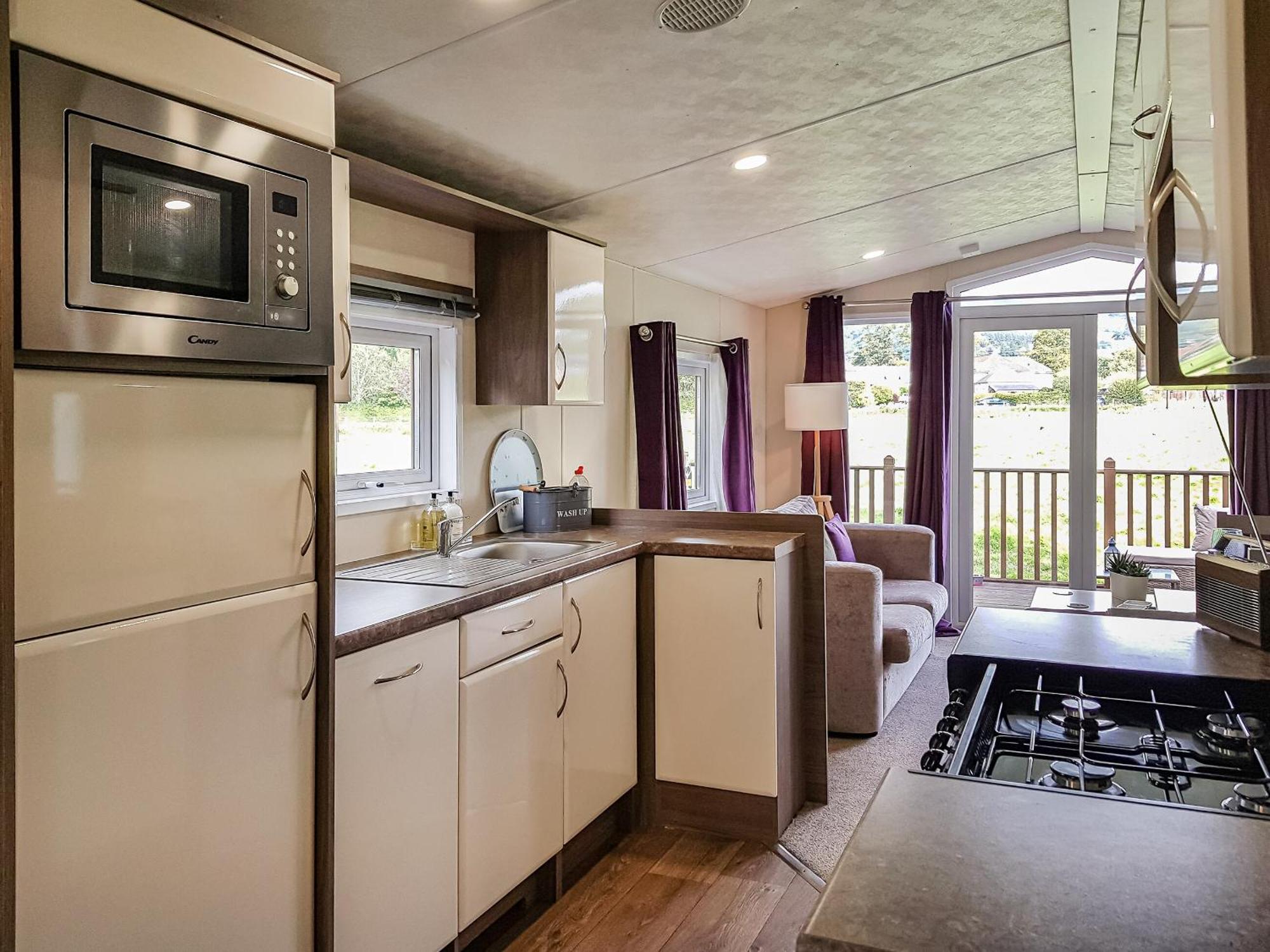 Glenbeagles Lodge Dollar Екстериор снимка